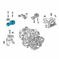 OEM Honda Rod, Torque (Upper) Diagram - 50880-TVA-A11