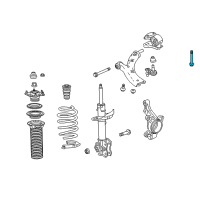 OEM 2014 Acura RDX Bolt, Flange (12X90) Diagram - 90168-TX4-A00