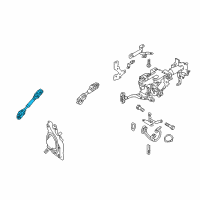 OEM 2017 Infiniti Q60 Shaft-Lower Diagram - 48822-4HK0A