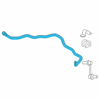 OEM Acura Spring, Front Stabilizer Diagram - 51300-SJA-013