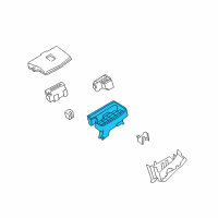 OEM Scion Fuse & Relay Box Diagram - 82741-12070