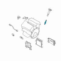 OEM 2011 Hyundai Genesis Plug Assembly-Spark Diagram - 18851-11060