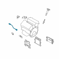 OEM 2009 Kia Sorento Sensor-Knock Diagram - 393203C500