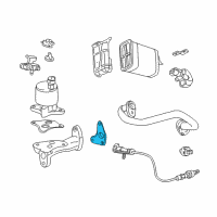 OEM 1996 Chevrolet Cavalier Gasket-EGR Valve Diagram - 24573947