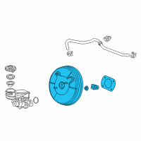 OEM 2017 Honda Civic Power Set, Master (10") Diagram - 01469-TED-P00