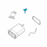 OEM Saturn LS2 Sensor, Map Diagram - 90499610