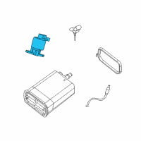 OEM 2001 Saturn L100 Valve Asm, EGR Diagram - 17201257