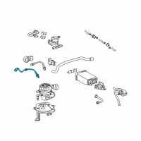 OEM 2008 Toyota Tacoma Front Oxygen Sensor Diagram - 89467-04010