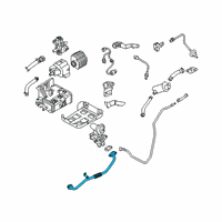 OEM 2019 Kia Niro Pipe-EGR Diagram - 2844003HA0