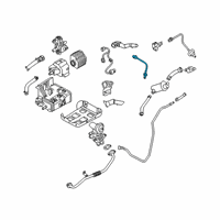 OEM 2017 Kia Niro Oxygen Sensor Assembly Diagram - 3921003140