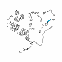 OEM 2017 Kia Niro Hose-Ventilator Diagram - 31071G5500