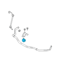 OEM Ford Mustang Bushings Diagram - FR3Z-5484-A