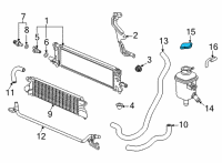 OEM Honda Cap Complete Diagram - 1J045-5RD-004