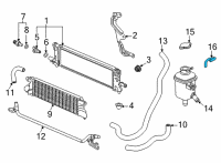 OEM 2021 Honda CR-V TUBE, OVERFLOW Diagram - 1J107-5MN-000