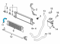 OEM 2020 Honda CR-V HOSE B Diagram - 1J406-5RD-H00