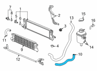 OEM 2020 Honda CR-V HOSE A Diagram - 1J405-5RD-H00