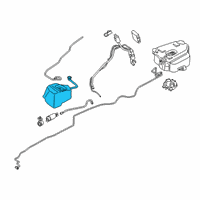 OEM BMW SCR CONTAINER PASSIVE Diagram - 16-19-7-381-415