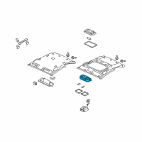 OEM 2013 Honda Fit Base Complete (Grayge) Diagram - 34404-SNA-A21ZC