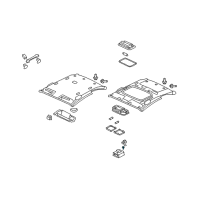 OEM 2006 Honda Civic Bulb (14V 60Ma) Diagram - 35831-SNA-A01