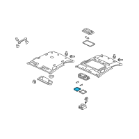 OEM 2017 Honda HR-V Lens, R. Diagram - 34401-SDA-A01