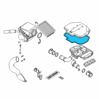 OEM 2001 BMW M5 Profile-Gasket Diagram - 11-61-1-406-657