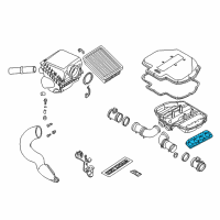 OEM BMW Seal Flange Diagram - 11-61-1-406-636