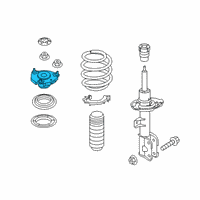 OEM 2022 Hyundai Palisade Insulator Assembly-Strut Diagram - 54610-S1000