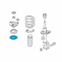 OEM 2021 Hyundai Palisade Front Spring Pad, Upper Diagram - 54623-S1000