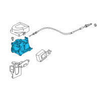 OEM 2002 Honda S2000 Actuator Assy. Diagram - 36510-PCX-A01