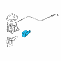 OEM 2005 Honda S2000 Controller, Automatic Cruise Diagram - 36700-S2A-A11