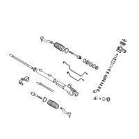 OEM 2005 Kia Amanti Valve Assembly Diagram - 577163F500