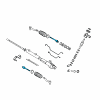 OEM Kia Amanti Joint Assembly-Inner Ball Diagram - 577243F500