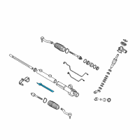 OEM Kia Amanti Heat Protector Assembly Diagram - 572093F000