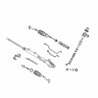 OEM 2004 Kia Amanti Tube Assembly-Feed Diagram - 577173F050