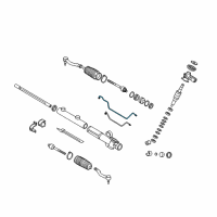 OEM Kia Tube Assembly-Feed Diagram - 577183F050