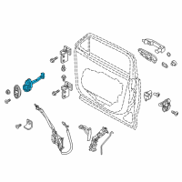 OEM Jeep Check-Front Door Diagram - 68247276AA