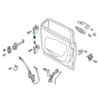 OEM 2017 Jeep Renegade Bolt-HEXAGON Head Diagram - 68365435AA