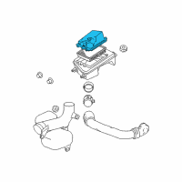 OEM Chevrolet Malibu Cleaner Asm-Air Diagram - 25878116