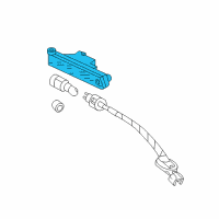 OEM Honda Lamp Unit Diagram - 34271-SHJ-A01