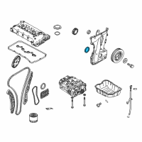 OEM Hyundai Seal-Oil Diagram - 21421-2G100