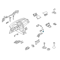 OEM 2005 BMW X3 Bulb Socket With Bulb Diagram - 61-13-8-364-637