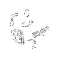 OEM 2005 Chrysler PT Cruiser Cap-A/C Charge Valve Diagram - 5072866AA