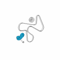 OEM Jeep TENSIONER-Belt Diagram - 53032860AA