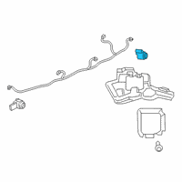 OEM Ford Transit Connect Sensor Diagram - JU5Z-15K859-AAB