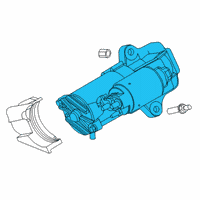 OEM 2020 Ford Explorer Starter Diagram - L1MZ-11002-A