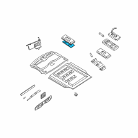 OEM 1994 GMC C2500 Lens Diagram - 15528766