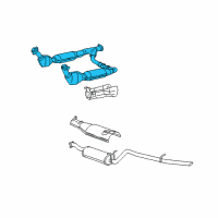 OEM 2004 Ford Expedition Converter Diagram - 4L1Z-5E212-AA