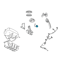 OEM Dodge Caravan Cap-Fuel Filler Diagram - 52030433AB