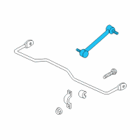 OEM Pontiac Grand Prix Stabilizer Link Diagram - 20985982