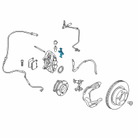 OEM BMW 435i xDrive Gran Coupe Bracing Spring Diagram - 34-11-6-862-801